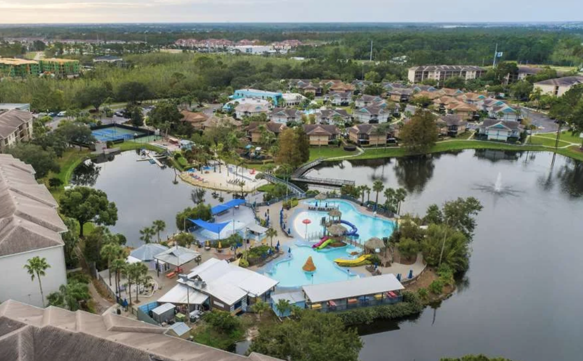 Aqua Sol resort and water park from above