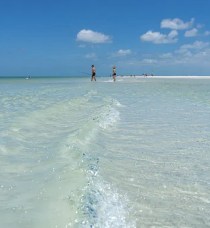 Fort De Soto North Beach