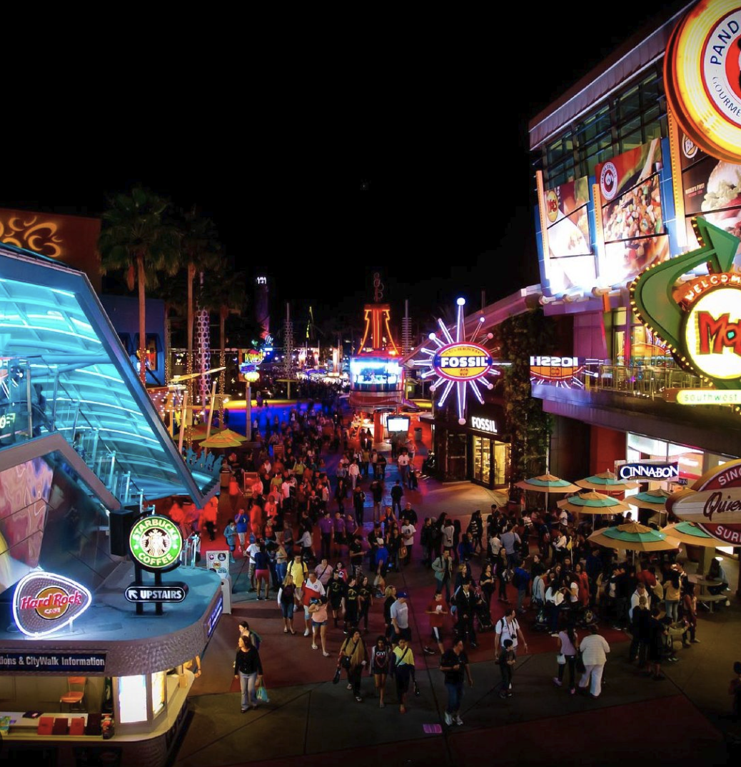 CityWalk dinner