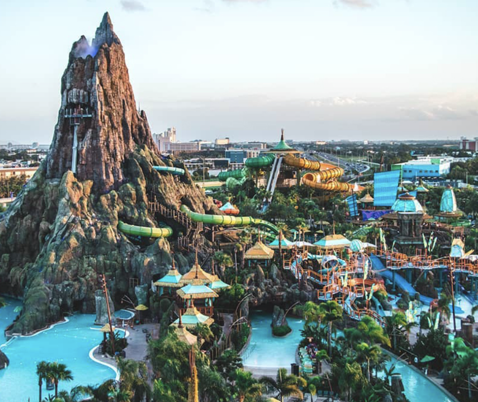 Volcano Bay water park